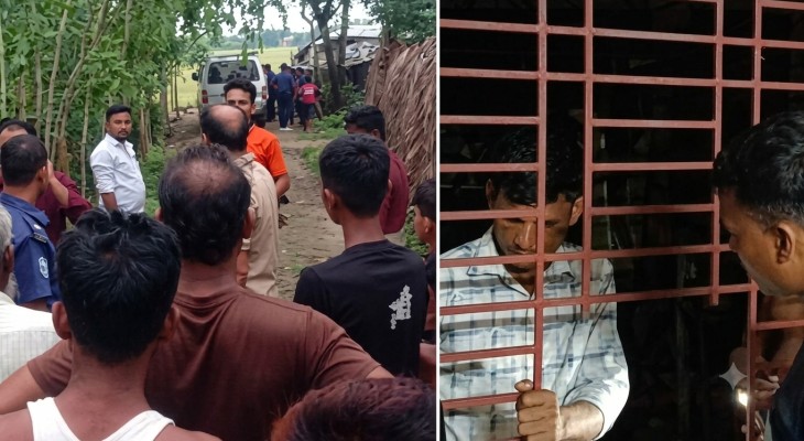 মাতামুহুরীতে ডাকাতি শেষে গৃহবধূ ও কিশোরীকে ধর্ষণ, আটক ৬